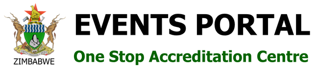 Zimbabwe Government Events Portal